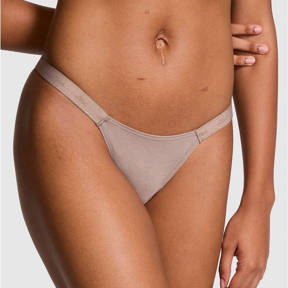 PINK Wink Micro Thong Panty | PINK